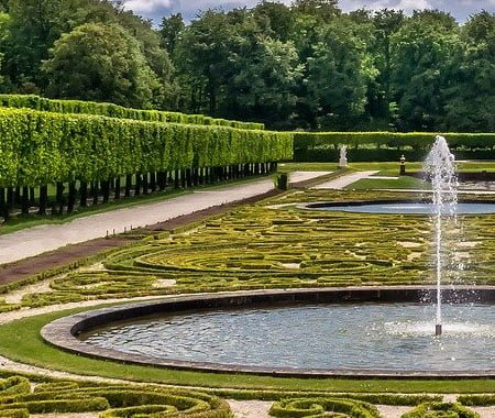 jardin avec fontaine jardin avec fontaine